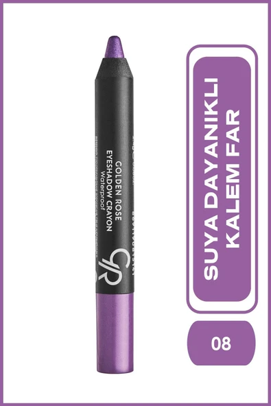 Golden Rose Eyeshadow Crayon Waterproof 08 Kalem Far 2,4 g ürün görseli 1