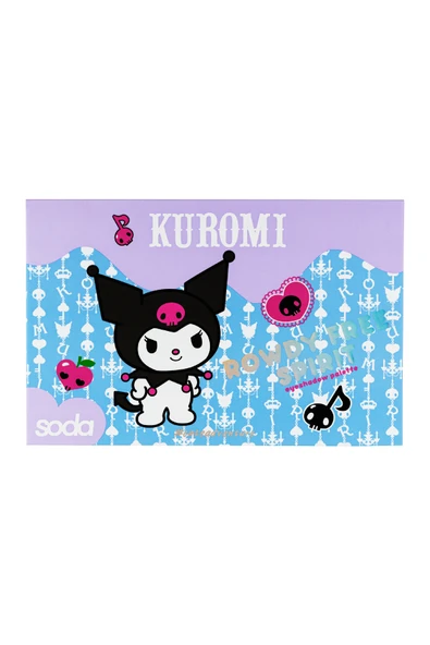 SODA Hello Kitty Rowdy Free Far Paleti 21G - Resim 3