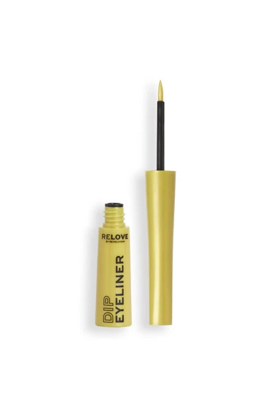 Relove by Revolution Dancing Queen Metalik Liner Eyeliner Gold ürün görseli 1