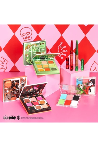 Revolution DC x Chrome Eyeshadow A New Leaf Chromic Likit Far - Resim 6