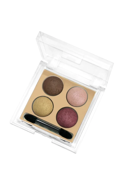 Golden Rose 4'lü Göz Farı - Wet & Dry Eyeshadow No: 07 8691190105075 ürün görseli 1