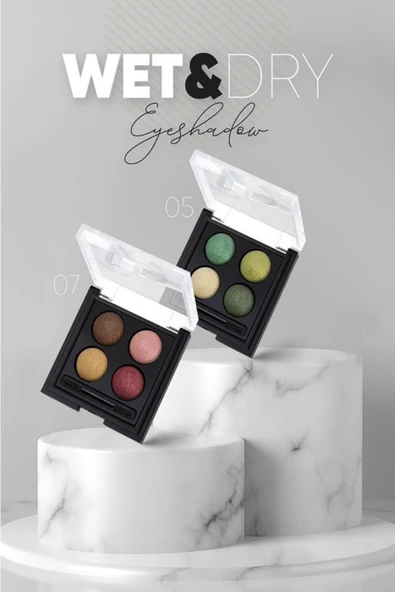 Golden Rose Wet & Dry Eyeshadow No 07 - Resim 2