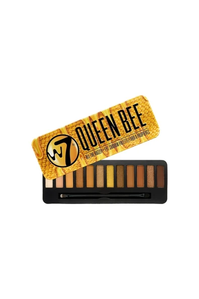 w7 Queen Bee 12'li Far Paleti ürün görseli 1