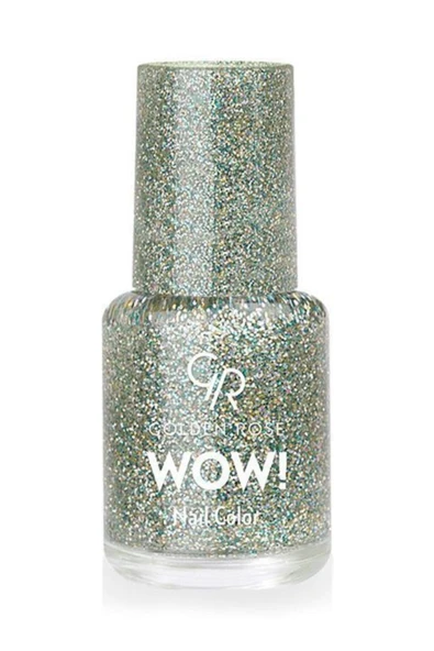 Golden Rose Wow Nail Color Glitter - No 204 ürün görseli 1