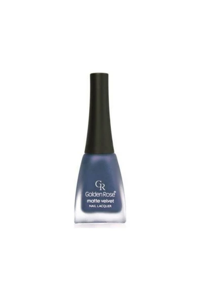 Golden Rose Matte Velvet Nail Lacquer No:109 8691190781095 ürün görseli 1