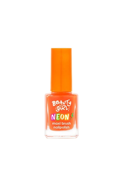 beauty girl Neon Oje Turuncu 12 Ml ürün görseli 1