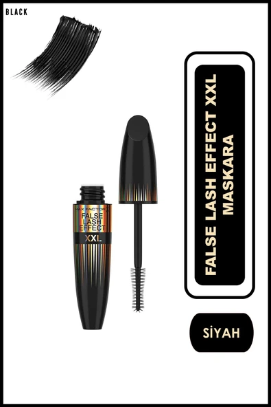 Max Factor False Lash Effect XXL Black ürün görseli 1