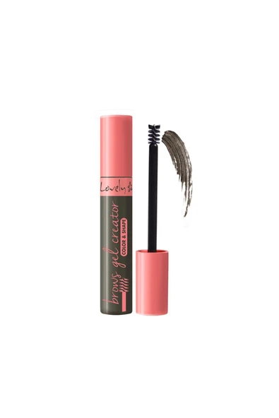 Lovely Brows Gel Creator No: 2 Kaş Maskarası ürün görseli 1