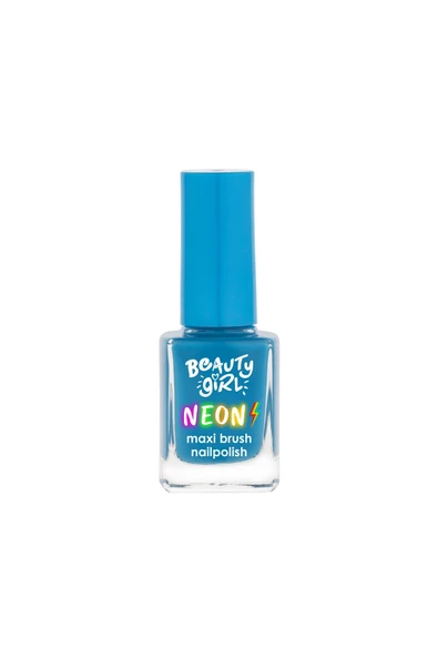beauty girl Neon Oje Koyu Mavi 12 ml ürün görseli 1