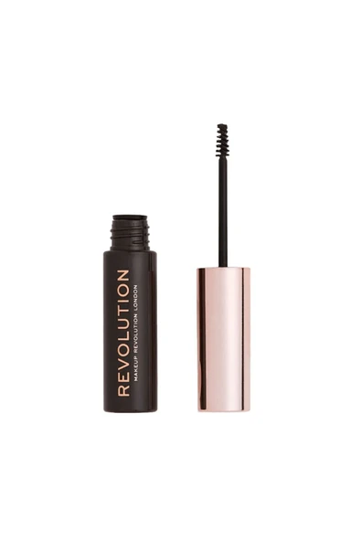 Revolution Brow Gel Dark Brown Kaş Jeli - Resim 3