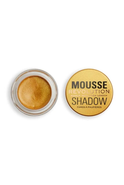 MAKEUP REVOLUTION REVOLUTION MOUSSE FAR GOLD - Resim 6