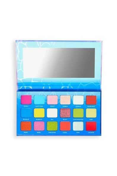 Revolution x Finding Nemo Eyeshadow - Kayıp Balık Nemo Far Paleti ürün görseli 1