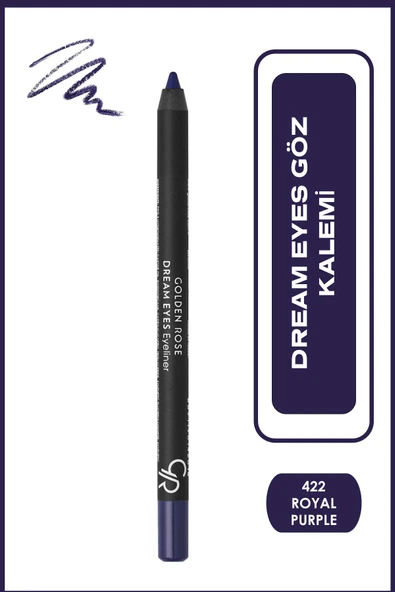 Golden Rose Dream Eyes Göz Kalemi 422 Pamuk Yağı İçerikli 1,6 g ürün görseli 1