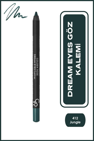 Golden Rose Dream Eyes Göz Kalemi 412  Pamuk Yağı İçerikli  1,6 g ürün görseli 1