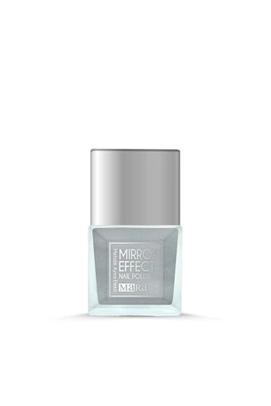 Mara Oje - Metalik Ayna Efektli Gümüş - 15 ml ürün görseli 1