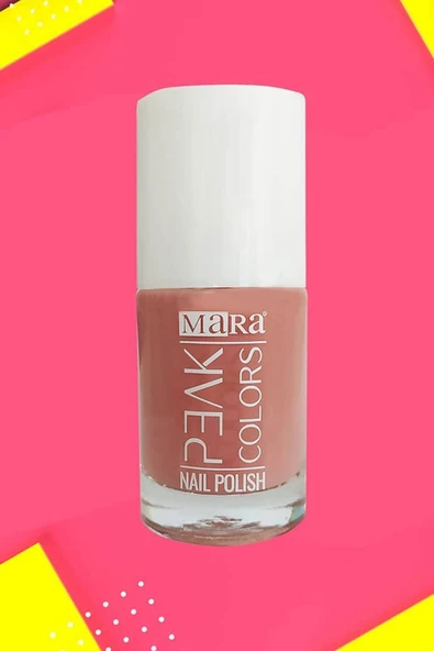 Mara Peak Colors Oje 022 - Resim 3