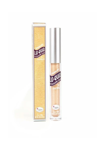 the balm Thebalm Likit Far Pırıltılı Ve Metalik Liket Göz Farı Işiltili Göz Kapak Fari ürün görseli 1