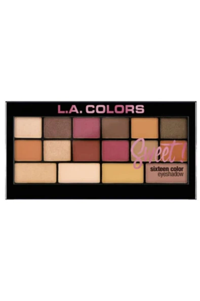 L.A Colors La Colors Sweet 16 Color Far Paleti-brave ürün görseli 1