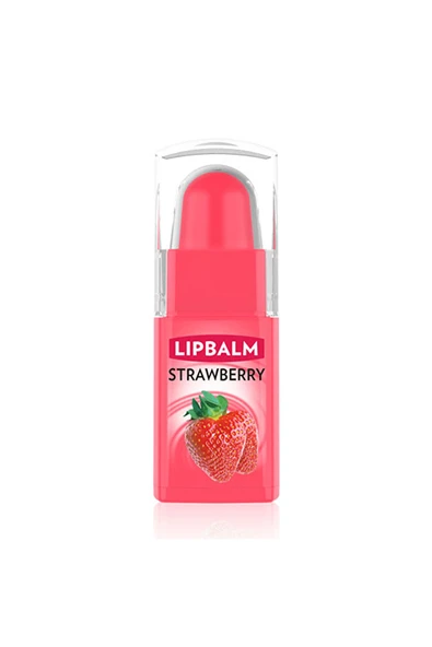 Golden Rose Mini Lipbalm Strawberry ürün görseli 1