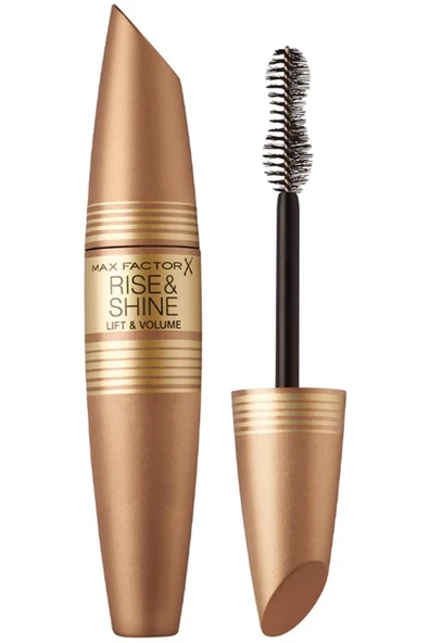 Max Factor Kıvırma & Hacim Etkili Siyah Maskara - Rise & Shine Mascara 01 Black Shopping ürün görseli 1