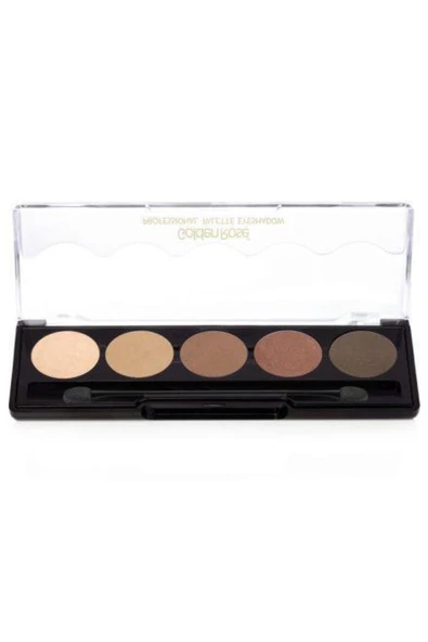 Golden Rose Palet Far 5 Li No.111 Delist ürün görseli 1