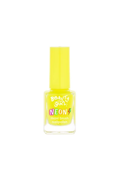 beauty girl Neon Oje Sarı 12 Ml ürün görseli 1