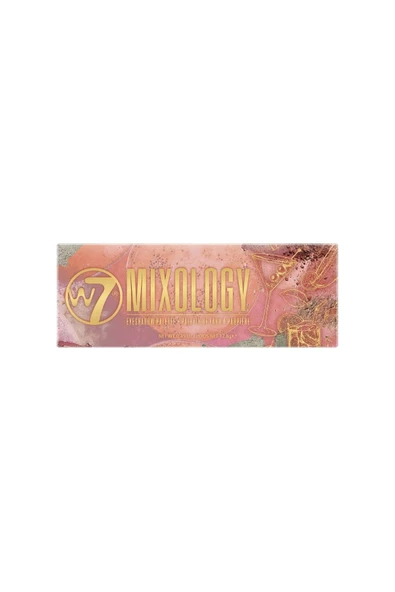w7 Mixology 16'lı Far Paleti ürün görseli 1