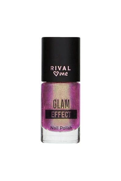 Rival Loves Me - Oje - No:01 Glam Effect Rainbow Crystals - 9 ml ürün görseli 1