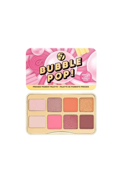 w7 8'li Far Paleti Bubble Pop ürün görseli 1