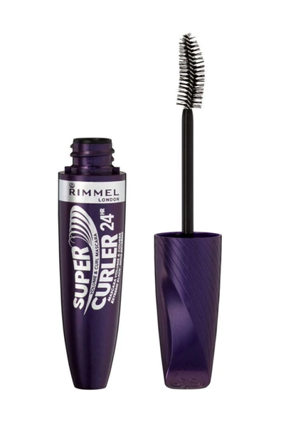 RIMMEL LONDON Siyah Maskara - Super Curler Mascara 003 Extreme Black 12 ml ürün görseli 1