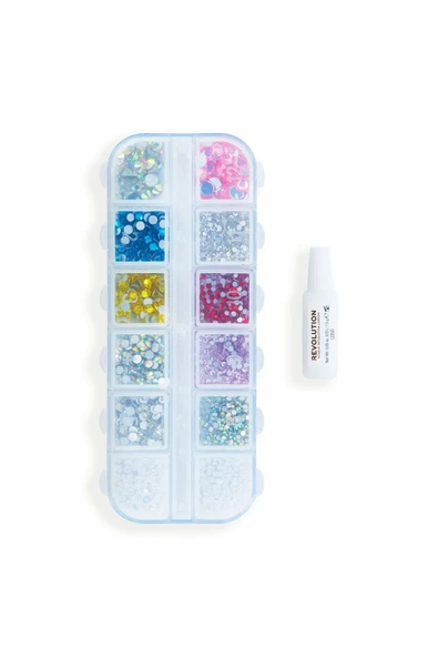 Revolution Artist Collection Embellishment Kit Kristal Yüz Taşı Seti ürün görseli 1