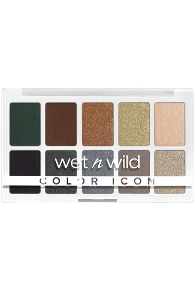 WET N WİLD Marka: Color Icon 10’lu Far Paleti Lights Off Kategori: Göz Farı ürün görseli 1