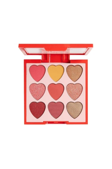 MAKEUP REVOLUTION Revolution Heartbreakers Courage Far Paleti - Resim 4
