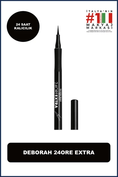 Deborah 24 Ore Extra Eyeliner Pen ürün görseli 1