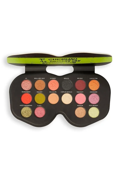 Revolution x Finding Nemo P.Sherman Eyeshadow - Kayıp Balık Nemo Far Paleti ürün görseli 1