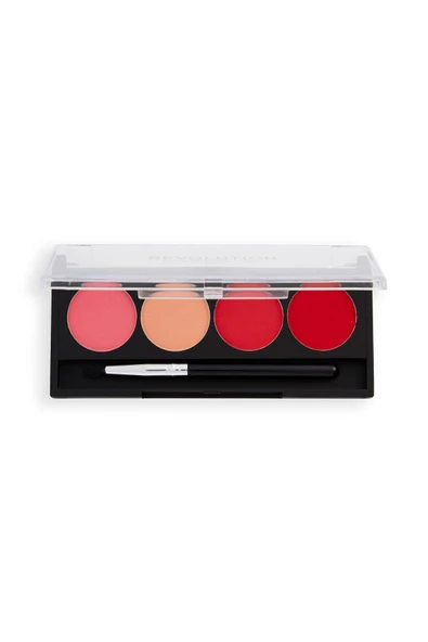 MAKEUP REVOLUTION Revolution Su Bazlı Graphic Liner Palet Pretty Pink ürün görseli 1