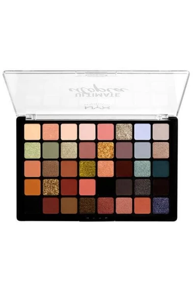 NYX Professional Makeup Nyx Pro Makeup Ultimate Utopia Eyeshadow Palette - Resim 2