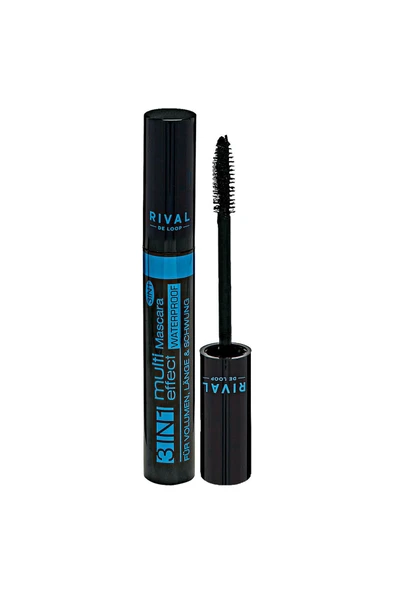 Rival De Loop Siyah Multi Effect Maskara 3in1 suya Dayanıklı 8 Ml ürün görseli 1