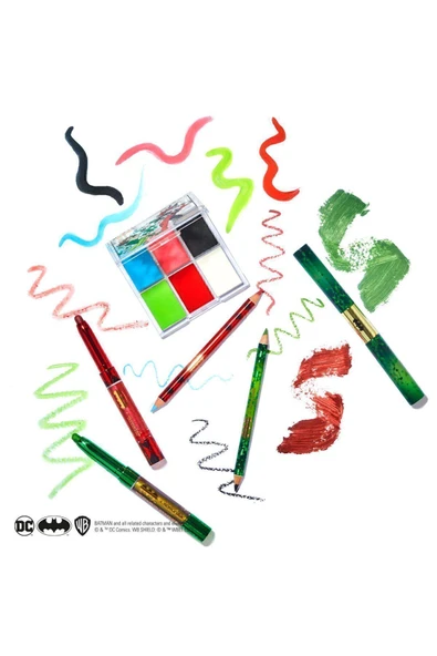 Revolution DC x Chrome Eyeshadow A New Leaf Chromic Likit Far - Resim 5