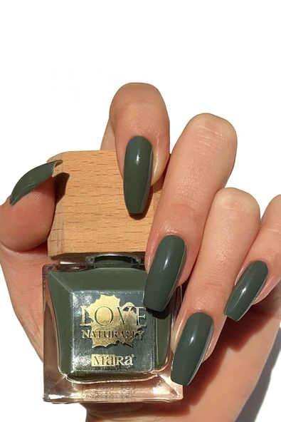 Mara Love Naturally Doğal Vegan Oje 15ml Ladin ürün görseli 1