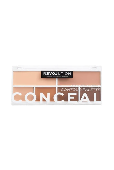 Relove by Revolution Conceal Me Medıum Palet ürün görseli 1