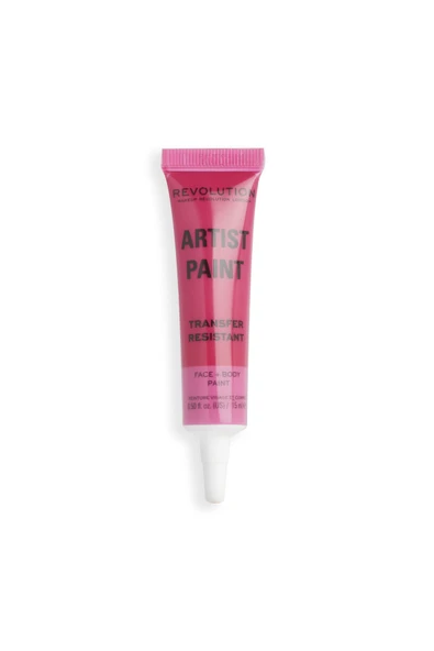 Revolution Artist Collection Face & Body Paint Red - Jel Yüz Boyası Kırmızı ürün görseli 1