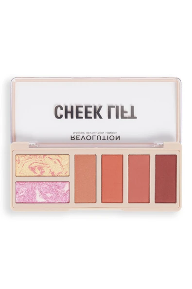 Revolution Cheek Lift Palet Coral Dreaming - Allık ve Bronzer Paleti ürün görseli 1