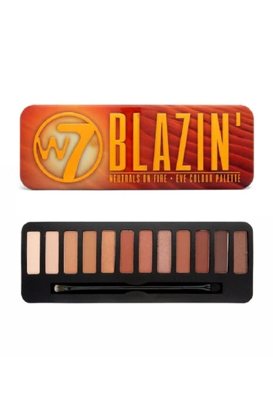 w7 Blazin Far Paleti ürün görseli 1