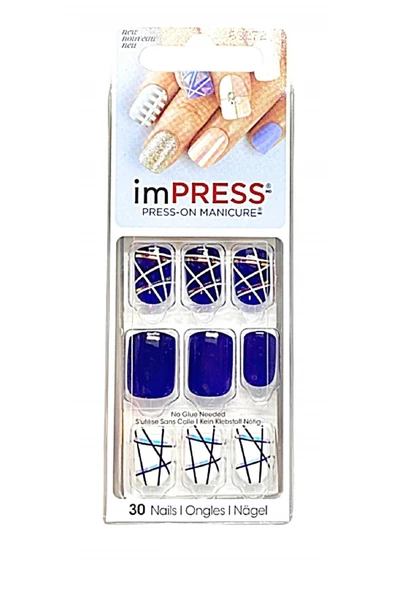 Kiss Takma Tırnak Impress Press ürün görseli 1