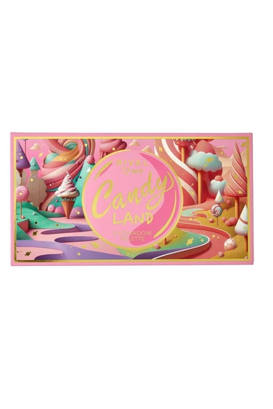 Rival Loves Me Far Paleti No.10 Candyland 14 gr ürün görseli 1