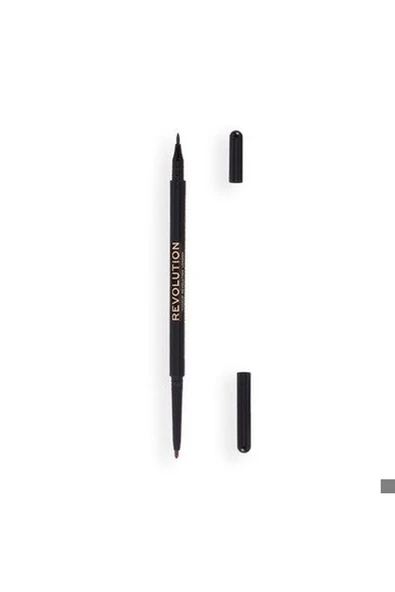 Revolution Felt and Kohl Eyeliner Kahverengi ürün görseli 1