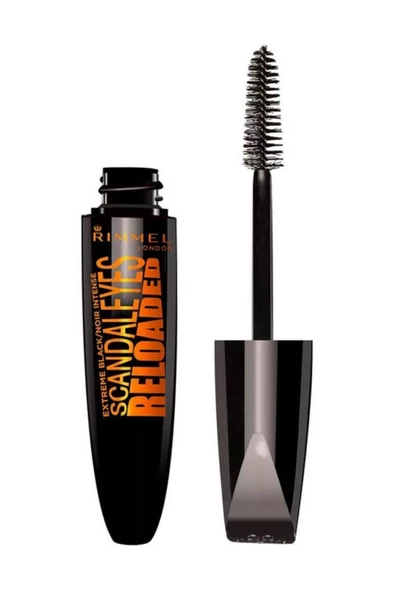 RIMMEL LONDON Scandaleyes Reloaded Volume Wear Extreme 001 Black ürün görseli 1