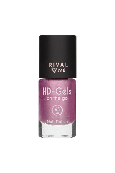 Rival Loves Me Yoğun Kapatıcılığa Sahip Oje no:16 Hd Gels Lazy Daisy Jel Efekt 9 Ml ürün görseli 1