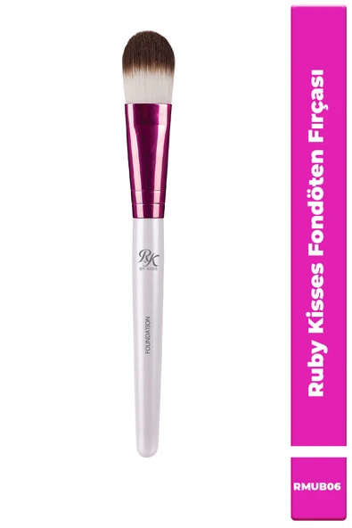 Ruby Kisses Fondöten Fırçası - Foundation Brush ürün görseli 1